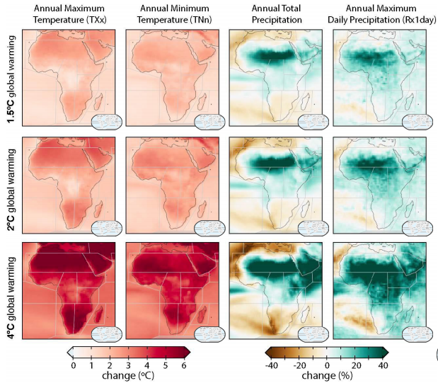 A chart showing how CO2 emissions have increased with time in different world regions. China has shown the biggest increase.