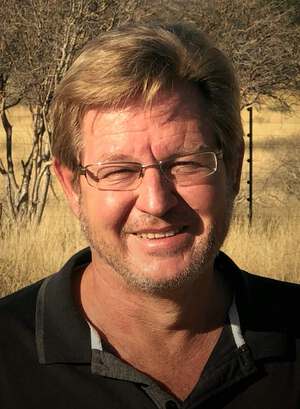 Portrait photograph of Dr Cornelis van der Waal.