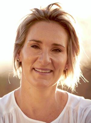 Portrait photograph of Danene van der Westhuyzen.
