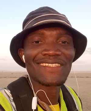 Portrait photograph of Halle Shaanika.