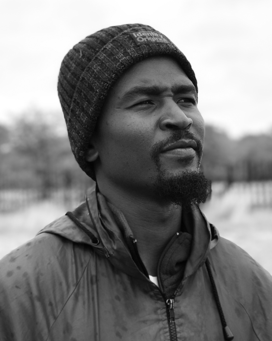 Portrait photograph of Herman N. Aindongo.