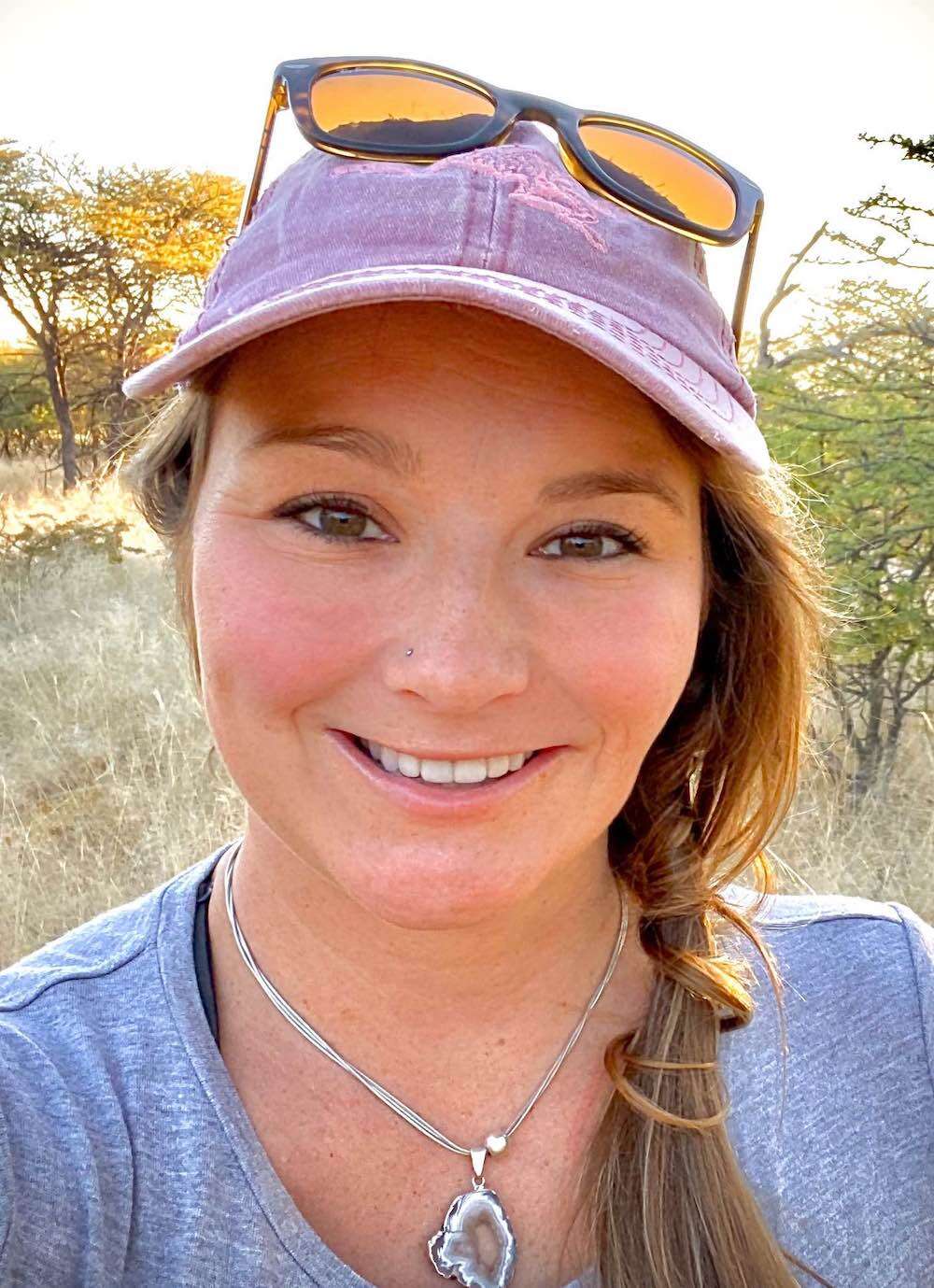 Portrait photograph of Kelsey Prediger.