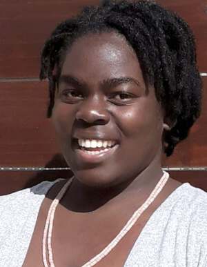 Portrait photograph of Ndapandula Shihepo.