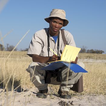 recording field data