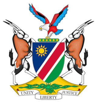 Coat of arms of Namibia