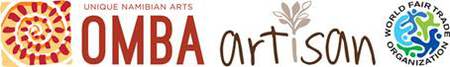 Omba Arts Trust logo.