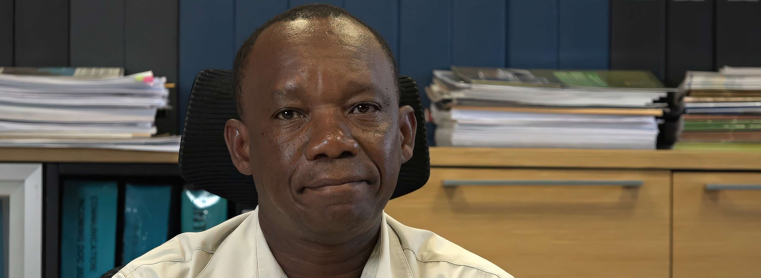 A still frame from the featured video.