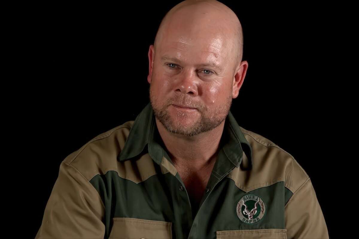 A still frame from the featured video.