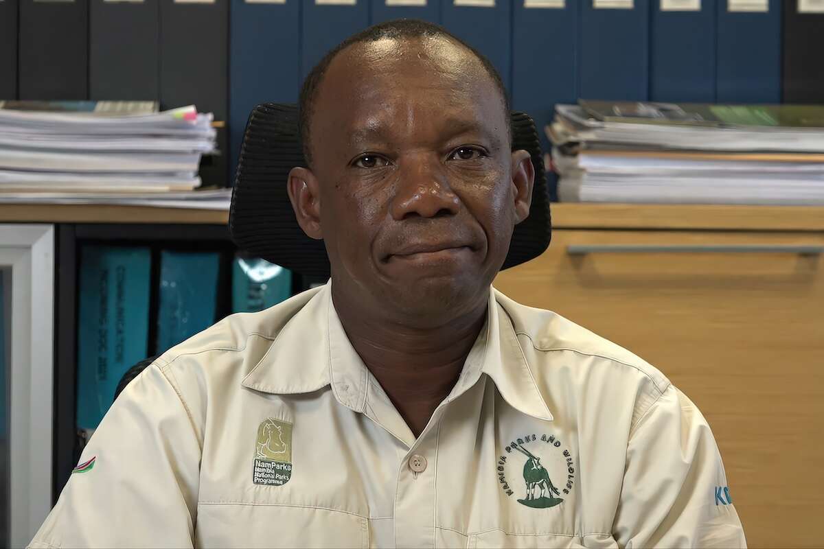 A still frame from the featured video.