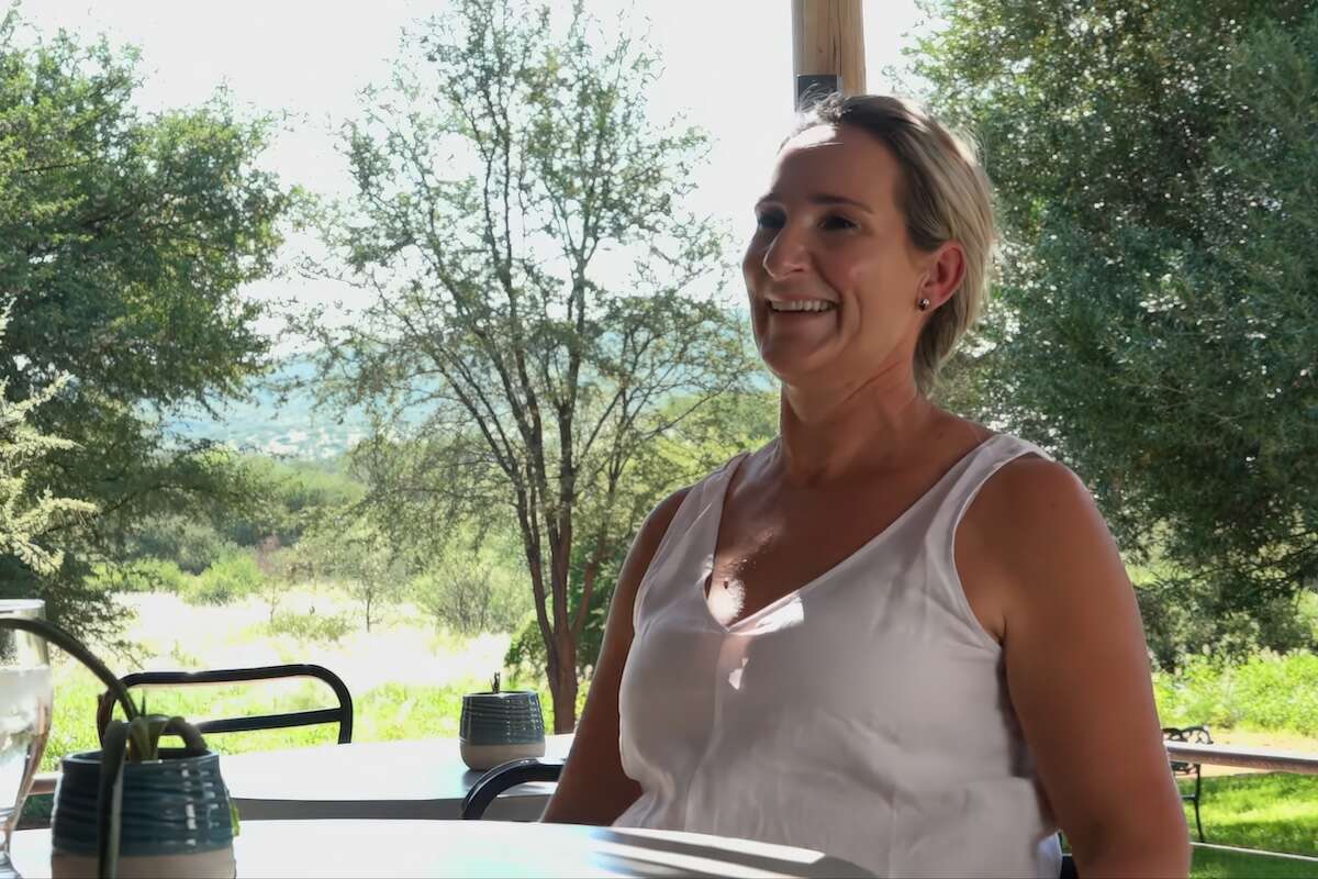 A still frame from the featured video.