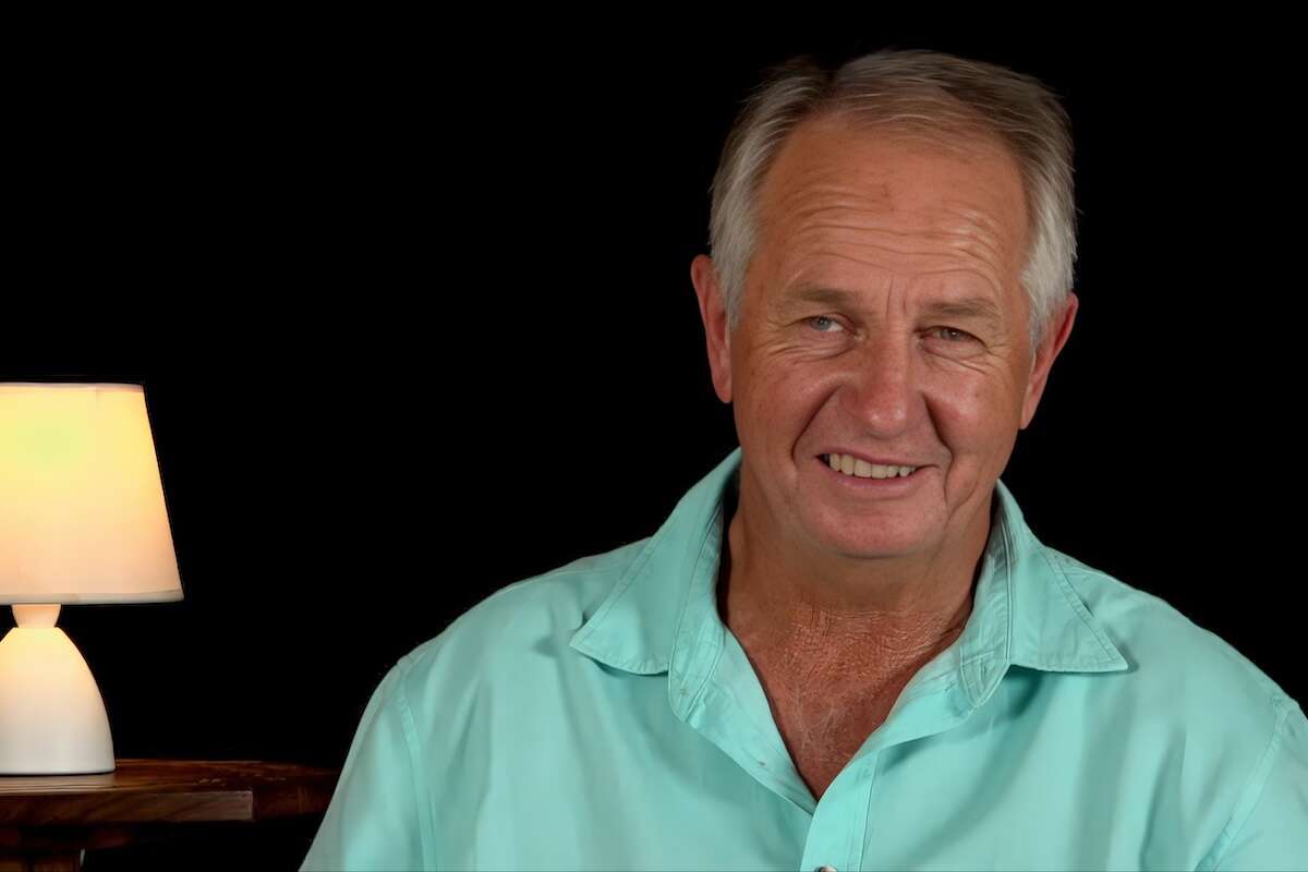 A still frame from the featured video.