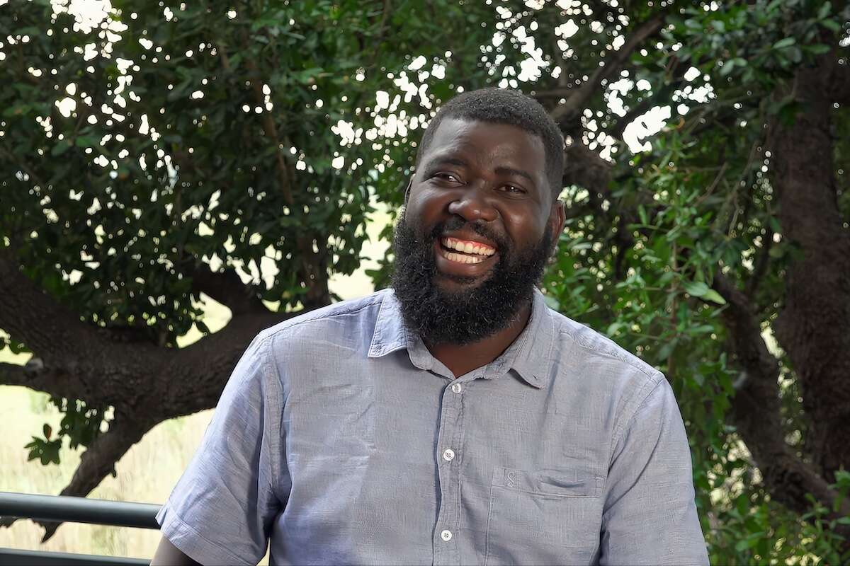 A still frame from the featured video.