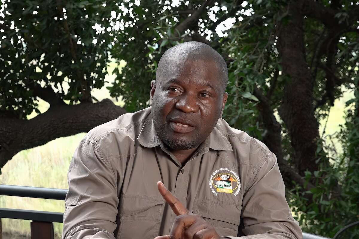 A still frame from the featured video.