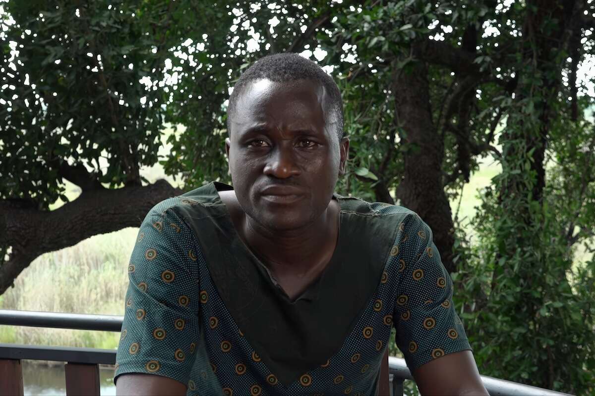 A still frame from the featured video.